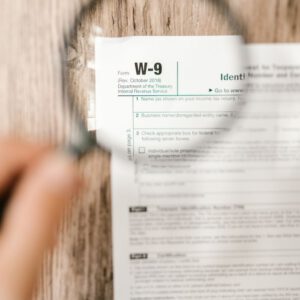 Fullz W9 FORM